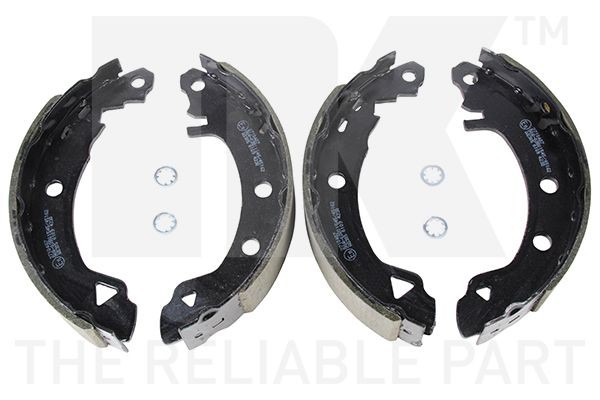 NK Piduriklotside komplekt 2710487 Trummelpiduriklotsid NK Jeep CHEROKEE 2710487