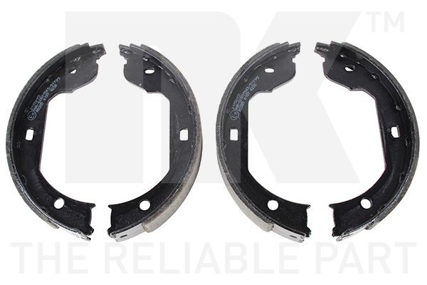 NK Bremsebakkesæt, parkeringsbremse 2715695 Håndbremsebakker NK Land Rover DEFENDER 2715695