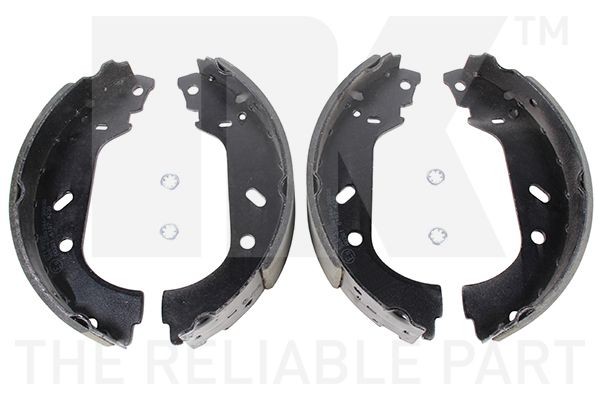 NK Remschoenset 2719588 Fiat 124 Remschoenen NK 2719588