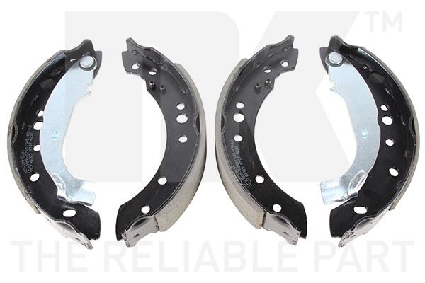 NK Brake Shoe Set 2719691 2719691 NK drum brake for CITROЁN 2CV