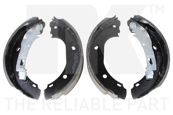 NK Brake Shoe Set 2719701 2719701 NK drum brake CITROЁN 2CV