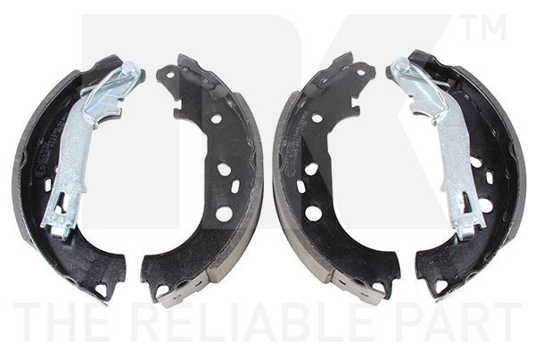 NK Brake Shoe Set 2719758 CITROЁN 2CV NK drum brake 2719758