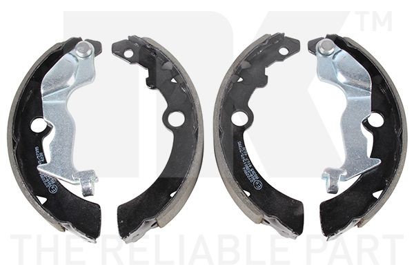 NK Bromsbacksats 2722804 2722804 Bromsbackar NK NISSAN MAXIMA