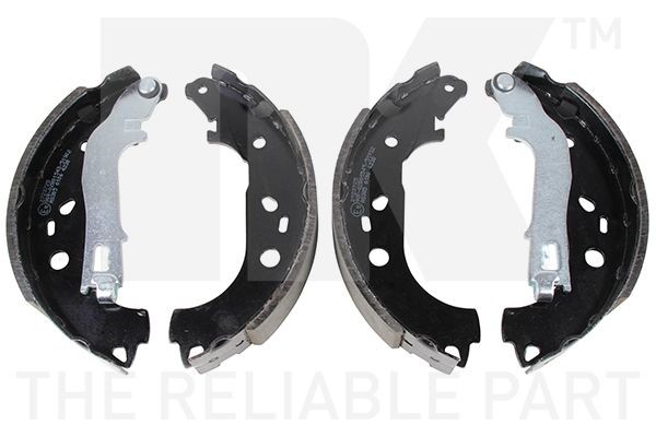 NK Bromsbacksats 2723725 2723725 NK bromsbackar FIAT 600