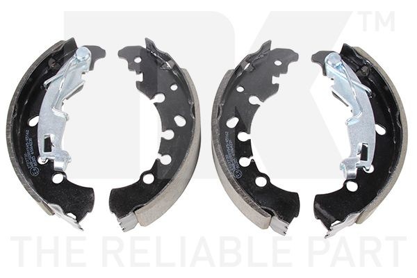 NK Bremsesko sett 2723730 2723730 Bremseskosett FIAT DUCATO NK