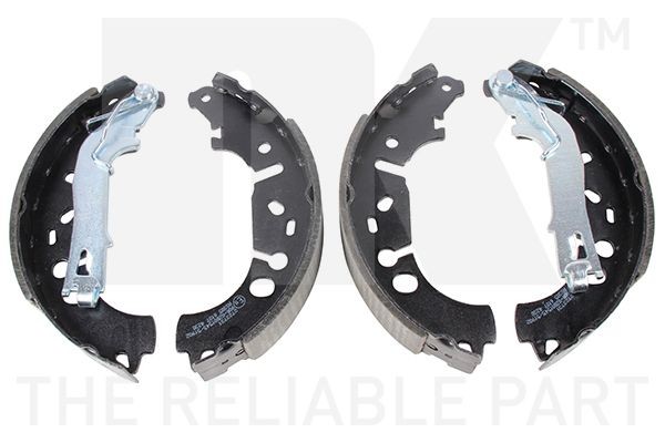 NK Piduriklotside komplekt 2723731 2723731 Trummelpiduriklotsid JEEP CHEROKEE NK