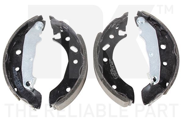 NK Brake Shoe Set 2725586 2725586 NK brake shoes OPEL MOKKA