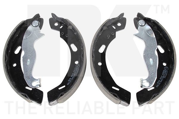 NK Bremsesko sett 2725762 NK 2725762 Bremseskosett Ford Fiesta Mk6 Sedan pris