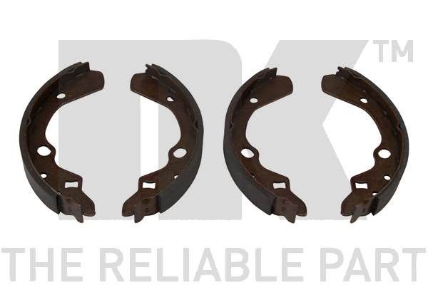 NK Sada brzdových čeľustí 2732500 Bubnové brzdy MAZDA NK 2732500