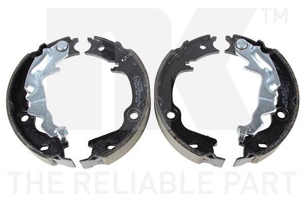 Handbromsbackar NK 2734784 NK 2734784: Parkeringsbromsbelägg Hyundai ACCENT 2022