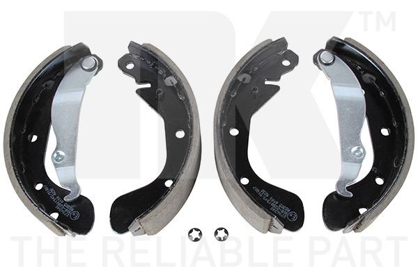 NK Bremsebakkesæt 2736540 2736540 Tromlebremser CHEVROLET TRANS SPORT NK
