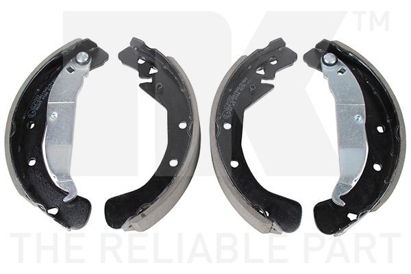 NK Sada brzdových čeľustí 2736589 Brzdové čeluste NK Subaru IMPREZA 2736589
