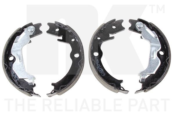 NK Piduriklotside komplekt, seisupidur 2736785 2736785 Piduriklotside seisupidur NK SEAT IBIZA