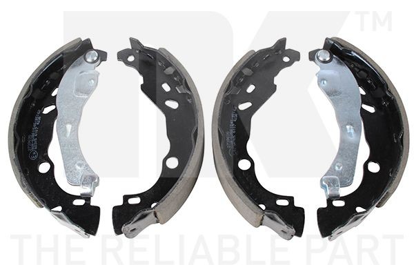 NK Σετ σιαγόνων φρένων 2739690 2739690 Σιαγώνες NISSAN PRIMERA NK