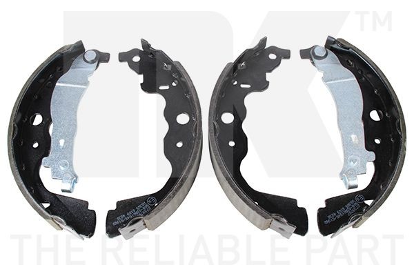NK Σετ σιαγόνων φρένων 2739787 Σετ σιαγωνες NK Nissan PRIMERA 2739787