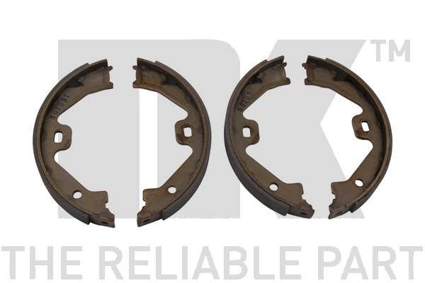 NK Sada brzd. čeľustí parkov. brzdy 2740688 2740688 Čeľustí parkovacej brzdy NK BMW X3