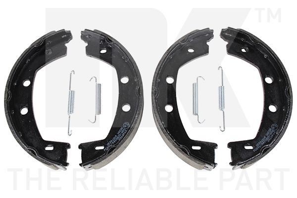 NK Piduriklotside komplekt, seisupidur 2740768 NK 2740768 Käsipidur Land Rover Freelander 2 hind
