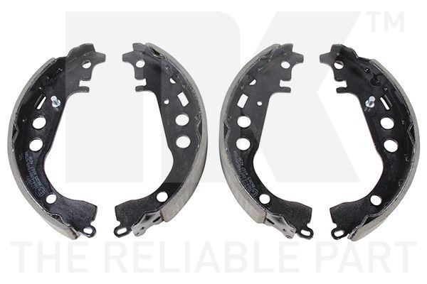 NK Σετ σιαγόνων φρένων 2745617 2745617 Σιαγώνες TOYOTA AVENSIS NK