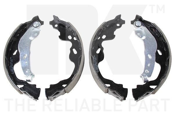 NK Remschoenset 2745705 2745705 Remschoenen TOYOTA CARINA NK