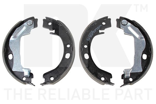 NK Sada brzd. čeľustí parkov. brzdy 2745748 Čeľustí parkovacej brzdy NK BMW X3 2745748