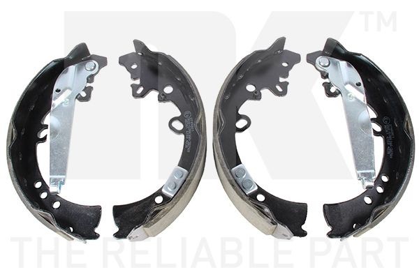 NK Σετ σιαγόνων φρένων 2745801 2745801 Σιαγώνες NK TOYOTA AVENSIS