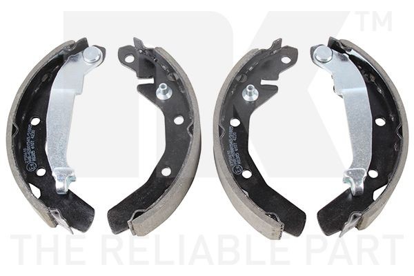 NK Piduriklotside komplekt 2750610 2750610 NK Trummelpidur Chevrolet odav