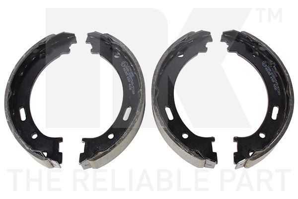 NK Bremsebakkesæt, parkeringsbremse 2793805 Håndbremseklodser NK Land Rover DEFENDER 2793805