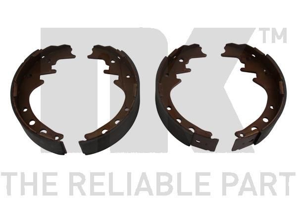 NK Sada brzdových čeľustí 2799378 Sada brzdových čeľustí NK Toyota CARINA 2799378