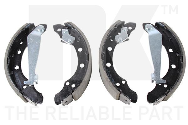 NK Sada brzdových čeľustí 2799520 2799520 Brzdové čeluste Volkswagen PASSAT NK