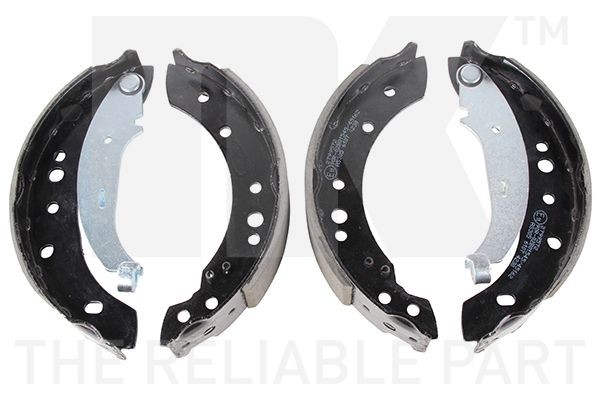 NK Brake Shoe Set 2799572 2799572 NK brake shoes for DODGE