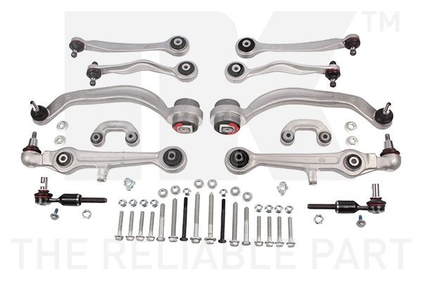 NK Querlenker-Reparatursatz 5014770 5014770 NK Reparatursatz, Querlenker Tabelle