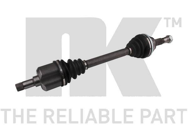 NK Vetoakseli 501948 Vetoakseli NK 753mm