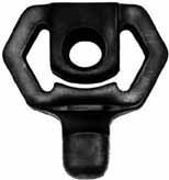 RESTAGRAF Houder, uitlaatsysteem 2524 RESTAGRAF 2524 Ophangrubber 19 II Cabrio prijs