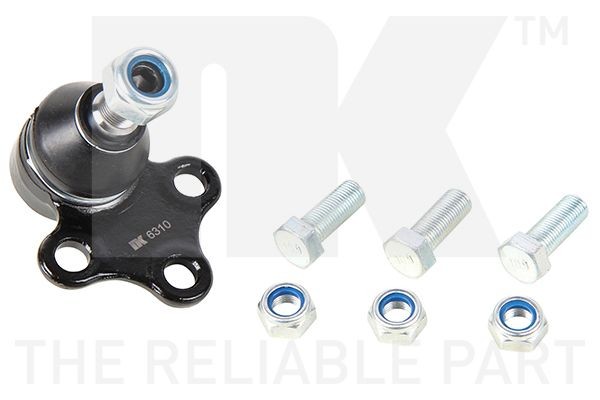 NK Bærekule 5043637 Bærekule NK Nissan QASHQAI 5043637