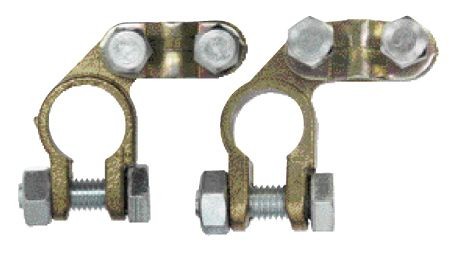 RESTAGRAF Batterieklemme 6954 6954 Batterie RESTAGRAF SKODA RAPID