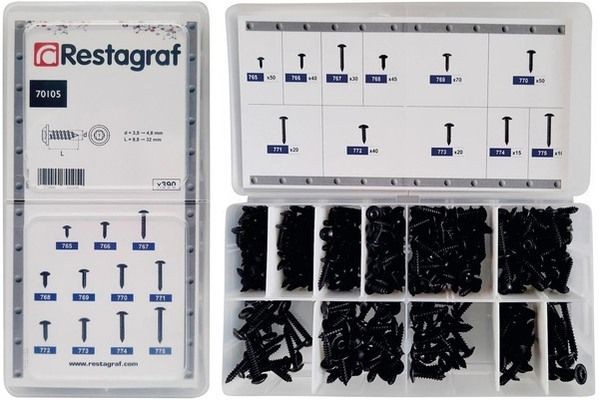 RESTAGRAF Assortiment, vis 70105 RESTAGRAF 70105 Assortiment, vis