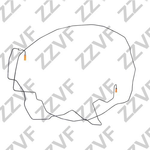 ZZVF Hydraulikkslange, styring ZV72RL Servo slange ZZVF 2-serie ZV72RL billige