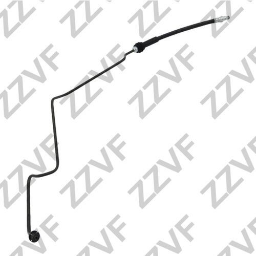 ZZVF Ελαστικός σωλήνας συμπλέκτη ZVR1158 Ελαστικός σωλήνας συμπλέκτη ZZVF ALFA ROMEO ZVR1158