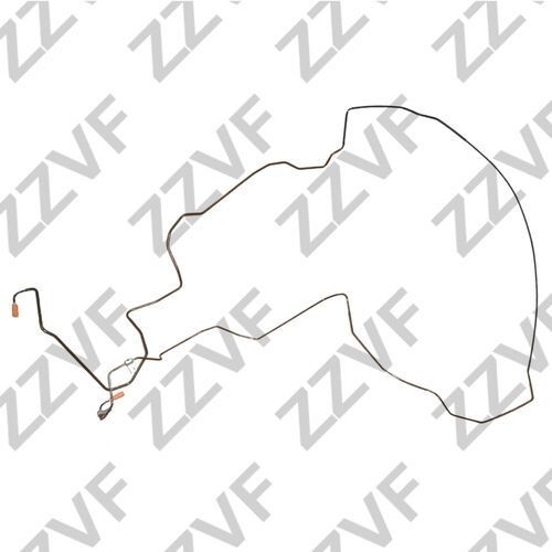 ZZVF Υδραυλ. σωληνάκι, σύστ. διεύθυνσης ZVT16C ZVT16C Υδραυλ σωληνάκι σύστ διεύθυνσης CITROËN XSARA ZZVF