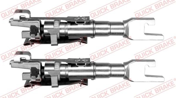 QUICK BRAKE Säätösarja, rumpujarru 104 53 004 QUICK BRAKE 104 53 004 Skoda Octavia 3 tarvikesarja jarrukengät hinta
