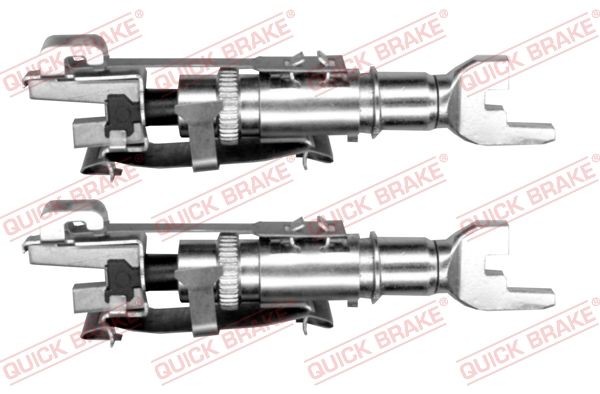 QUICK BRAKE Kit de ajuste, travão de tambor 104 53 005 QUICK BRAKE 104 53 005 originais Kit de acessórios maxilas do travão Telstar Mk4 Sedan custo