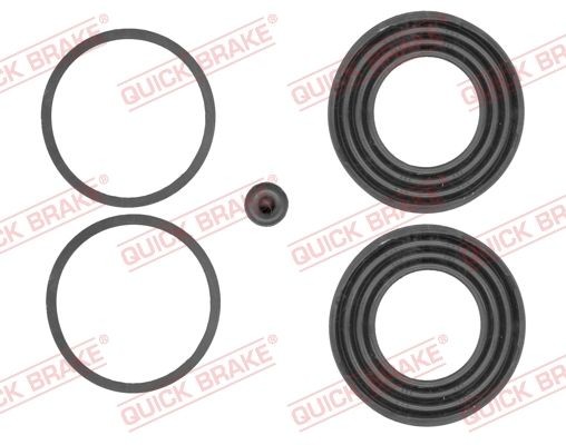 QUICK BRAKE Renoveringssats, bromsok 114-0343 Byta Renoveringssats bromsok VW Crafter Minibuss kostnad QUICK BRAKE 114-0343