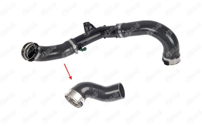 IBRAS Flessibile aria alimentazione 12780 IBRAS 12780 Manicotto turbina Opel Movano B Van originale prezzo