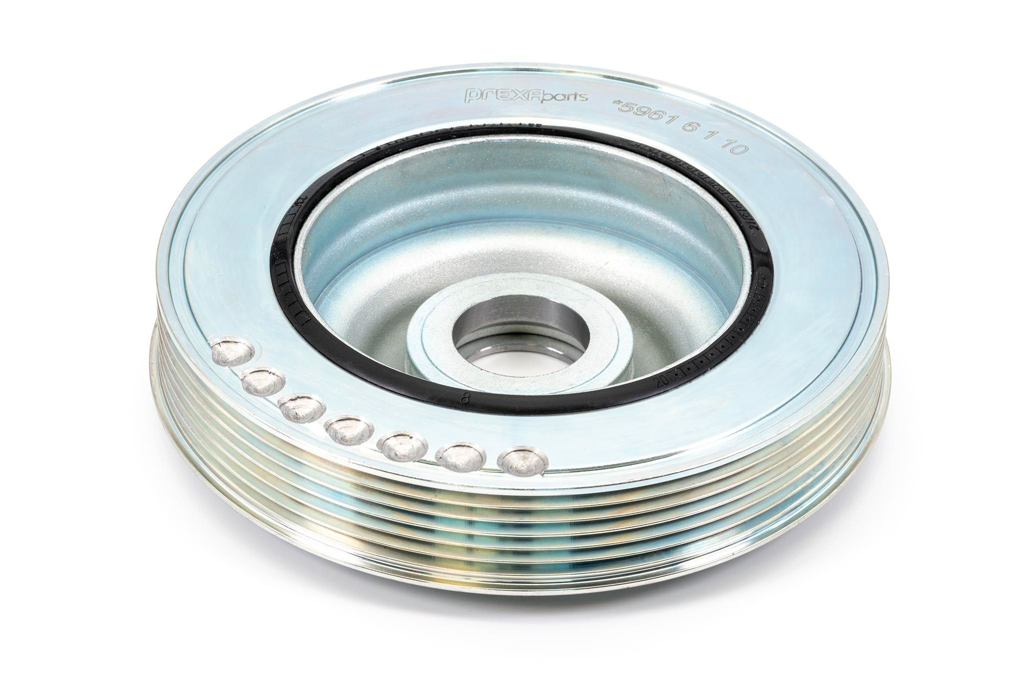 PREXAparts Hihnapyörä, kampiakseli P725012 PREXAparts P725012 PEUGEOT Expert III Flatbed Kuorma-auto / Alusta (V) kampiakselin hihnapyörä vaihto hinta