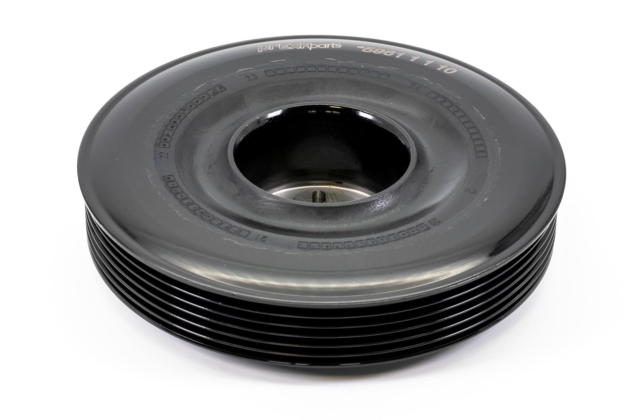 PREXAparts Remskive, krumtapaksel P725014 PREXAparts P725014 Remskive til krumtapaksel Renault Clio 3 Hatchback billig
