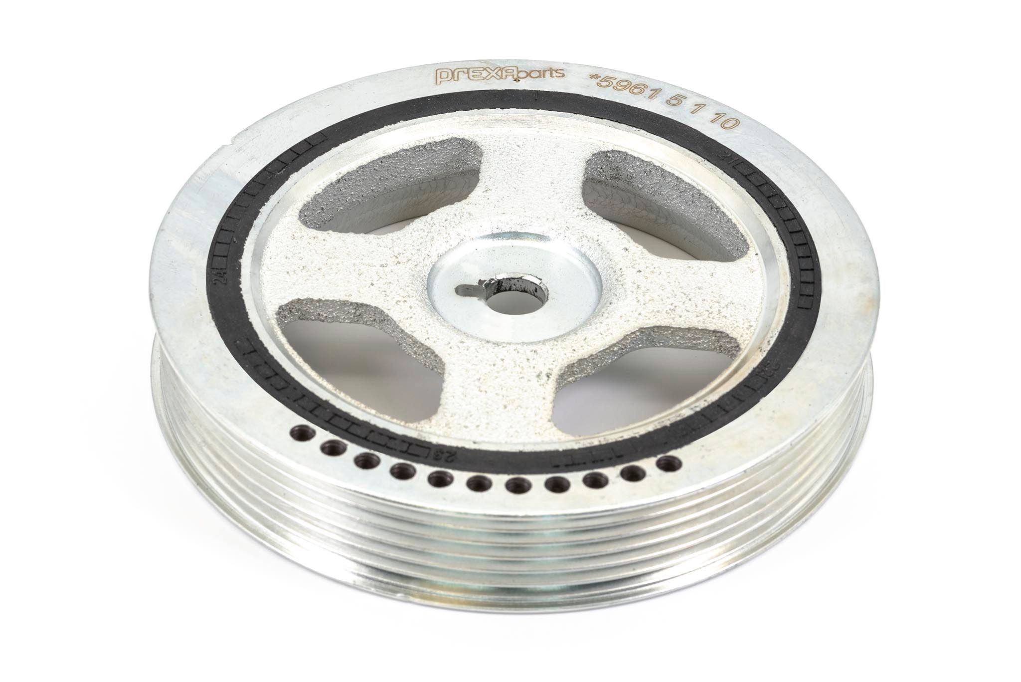 PREXAparts Remskive, veivaksel P825005 pris Remskive veivaksel Kia JD P825005 PREXAparts