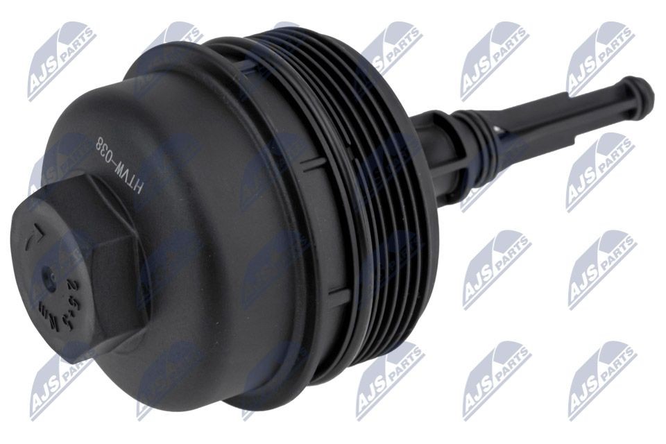 NTY Dæksel, oliefilterhus CCL-VW-038 NTY CCL-VW-038 Oliefilterhus og pakning Suzuki GRAND VITARA originale