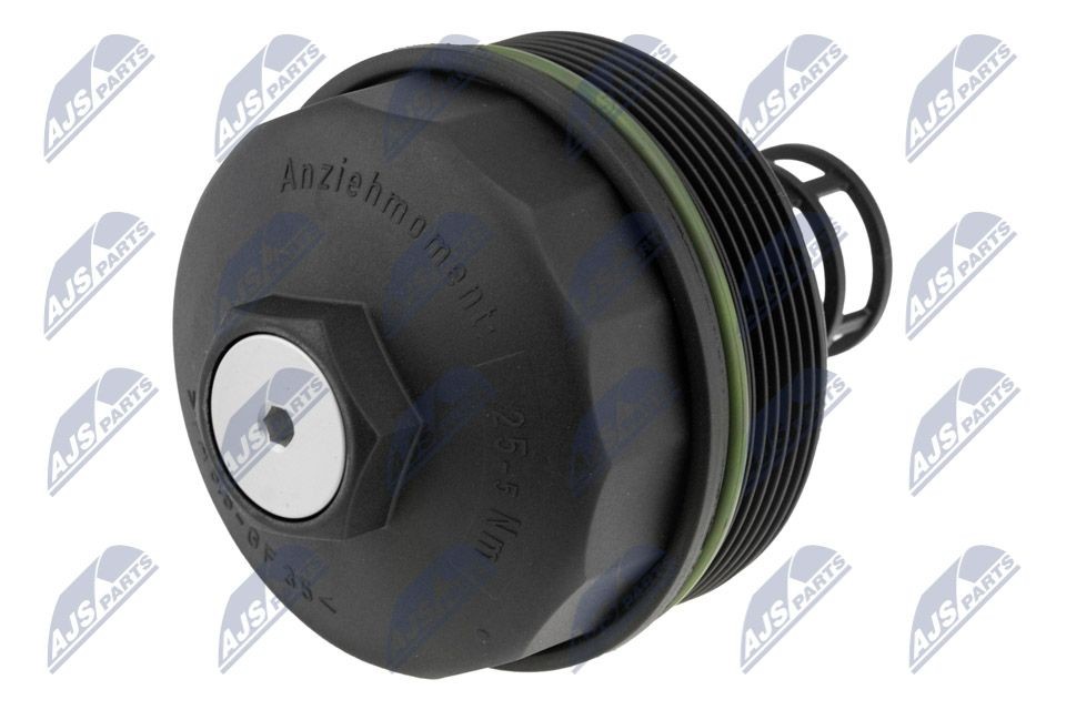 NTY Dæksel, oliefilterhus CCL-VW-046 NTY CCL-VW-046 Oliefilterhus og pakning Volkswagen AMAROK billig