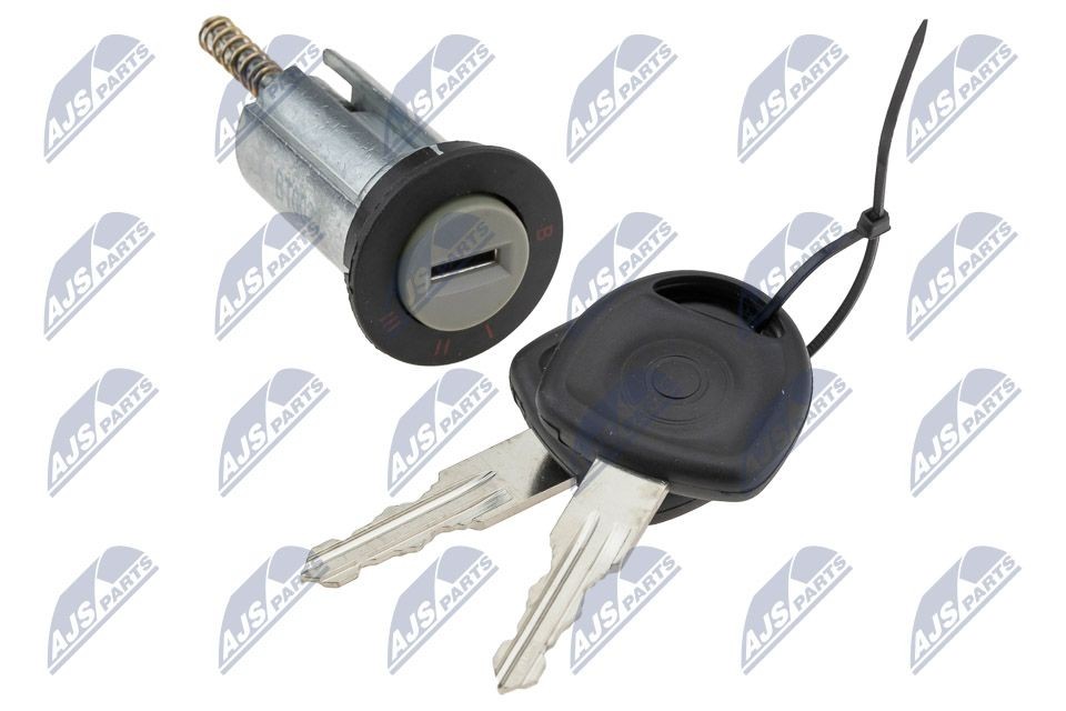 NTY Låsecylinder, tændingslås EST-PL-000 EST-PL-000 Låsecylindersæt OPEL ZAFIRA NTY