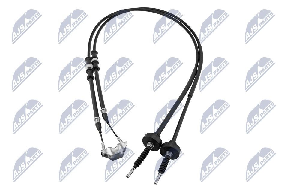 NTY Vaijeri, seisontajarru HLR-PL-001 HLR-PL-001 NTY Käsijarru Opel CORSA hinta